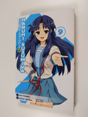 Nagaru Tanigawa : The melancholy of Haruhi Suzumiya 9