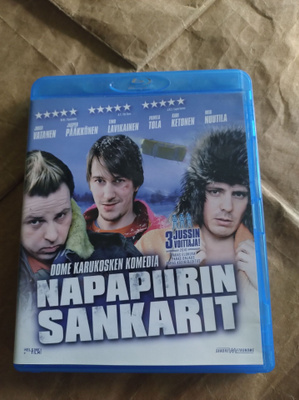 Napapiirin sankarit (Bluray)