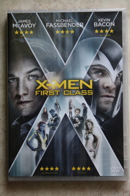 X-Men - First Class, DVD. UUSI