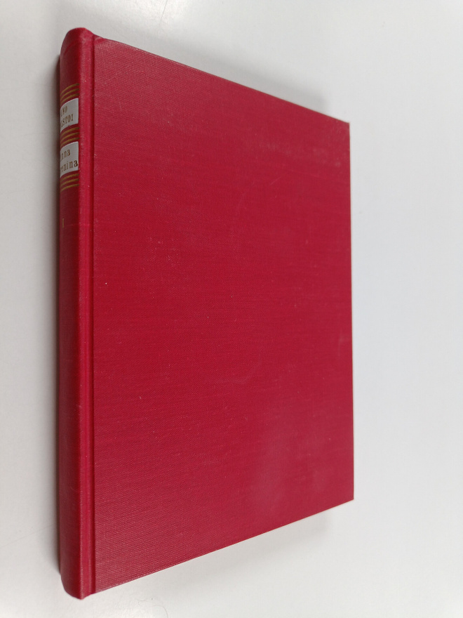 Leo Tolstoi : Anna Karenina 1