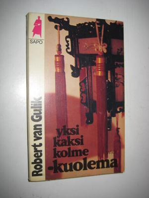 Van Gulik : Yksi Kaksi Kolme Kuolema - Nid 1p