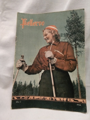 Pellervo helmikuu no 2 1956