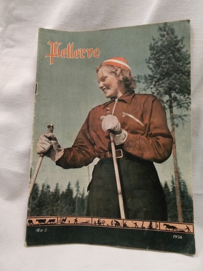 Pellervo helmikuu no 2 1956