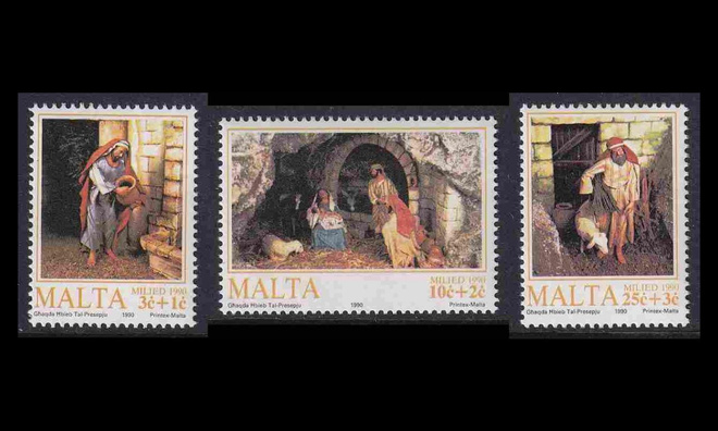 Malta 850-2 ** Joulu (1990)