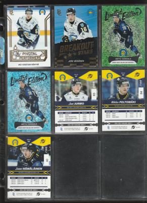 K-Espoo Limited +Numeroidut Blueline 2026-27