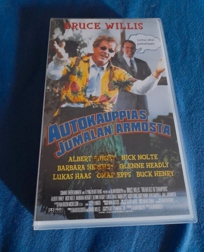 Autokauppias Jumalan armosta VHS