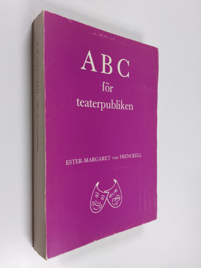Ester-Margaret von Frenckell : ABC för teaterpubliken