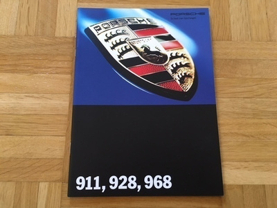 Esite Porsche 993 911, 928 GTS, 968 CS 1994