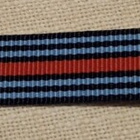 NATO 20mm ranneke tumman sin/pun/sin raidat - pikkukuva 4