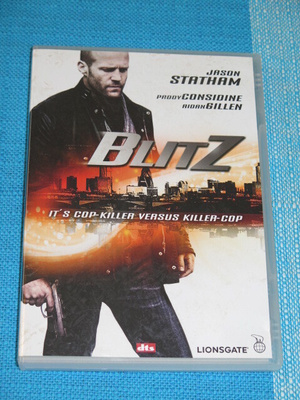 Dvd - Blitz - Elliott Lester -elokuva 2011