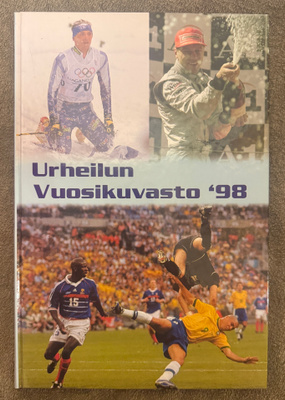 URHEILUN VUOSIKUVASTO '98