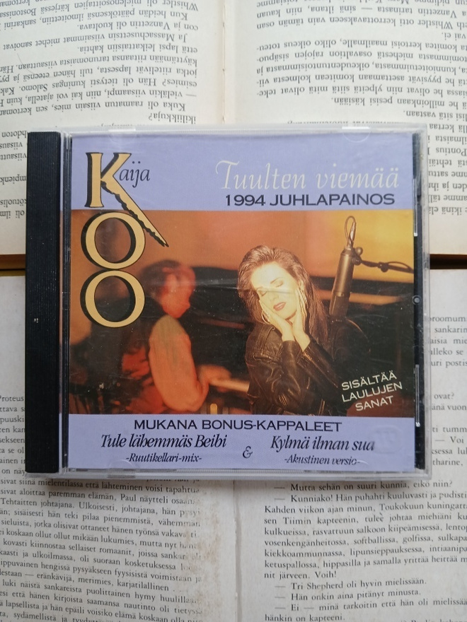 Kaija Koo - Tuulten viemää • 1994 juhlapainos (CD)