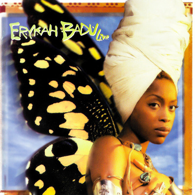 Erykah Badu - Baduizm Live (CD) VG+!!