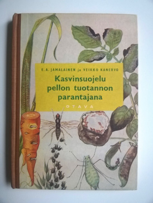 Kasvinsuojelu pellon tuotannon parantajana Jamalainen