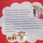 Sinikka & Tiina Nopola: Gekko ja Puupponen kirja + CD - pikkukuva 4