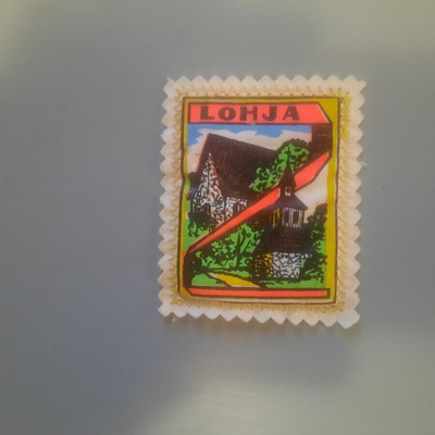 hihamerkki kangasta Lohja kirkko