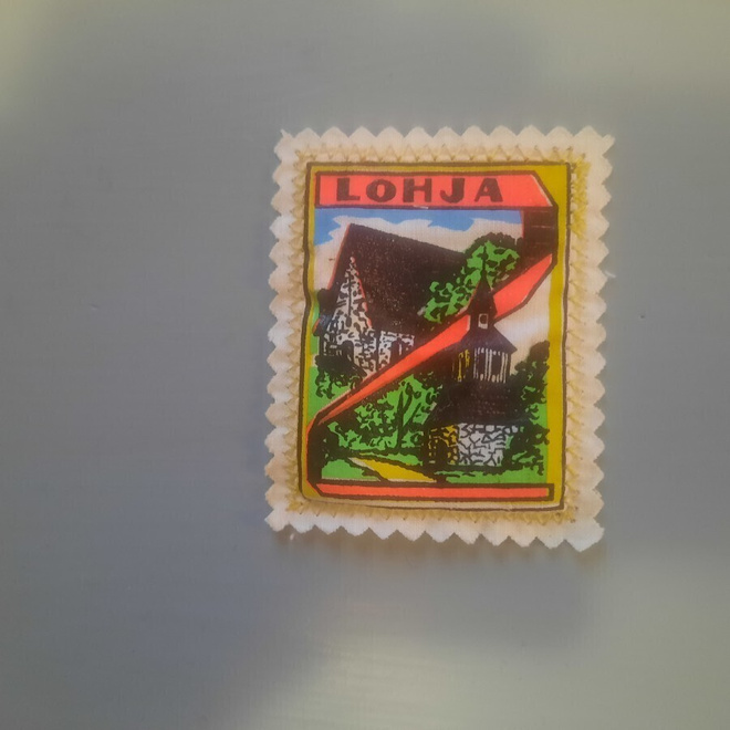 hihamerkki kangasta Lohja kirkko