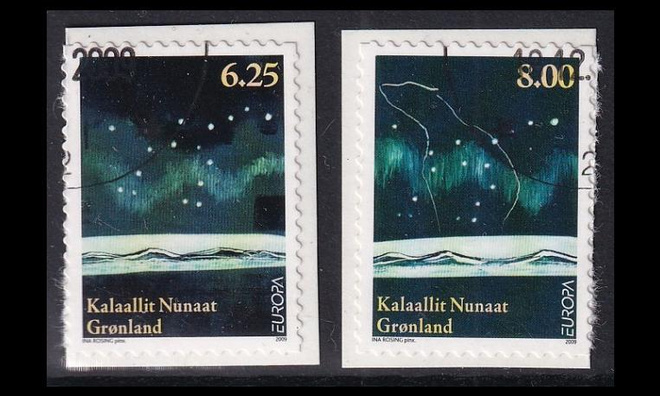 Grönlanti 527-8 o Europa astronomia (2009)