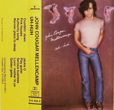 John Cougar Mellencamp – Uh-Huh C-kasetti