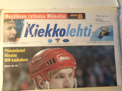 Kiekkolehti Nro 11/2004 (5.2)