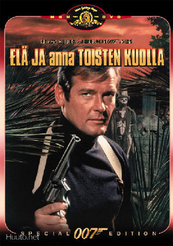 007 Elä Ja Anna Toisten Kuolla - DVD