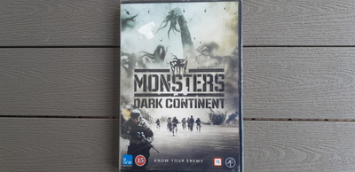 DVD: Monsters: Dark Continent (Johnny Harris 2014) UUSI