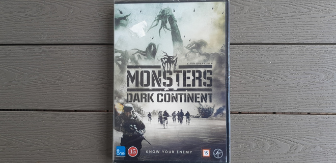 DVD: Monsters: Dark Continent (Johnny Harris 2014) UUSI
