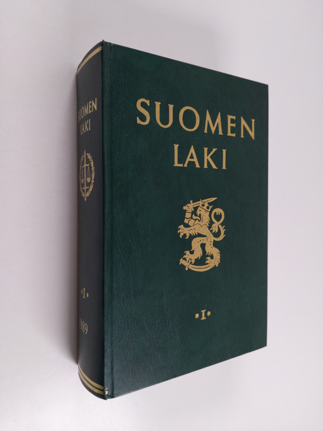 Suomen laki 1989 osa 1