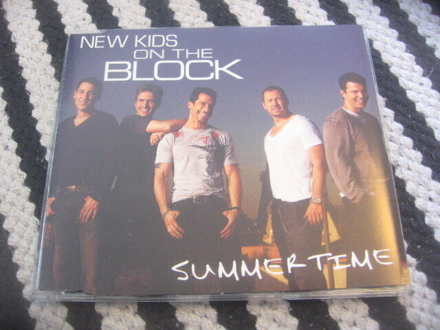 New Kids On The Block - Summertime (promo cds)