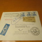 1963 Marokko lentopostikuori Hkiin - pikkukuva 1