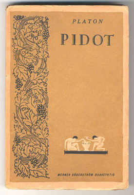 Platon: Pidot (1.p., 1919)