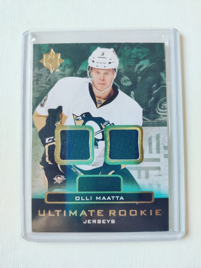 Olli Määttä - 13-14 Ultimate Rookie Jersey