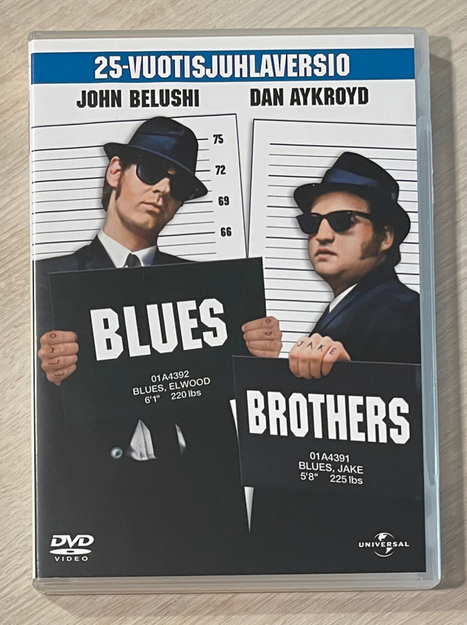 The Blues Brothers (1980) teatteri- & ohjaajan versio (2DVD)
