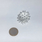 Swarovski 013989 Hedgehog Oval small no whiskers (1987-2006) - pikkukuva 4