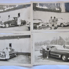 4 VANHAA Valokuvaa KOMEAT Autot Cadillac ym 1950-l - pikkukuva 1