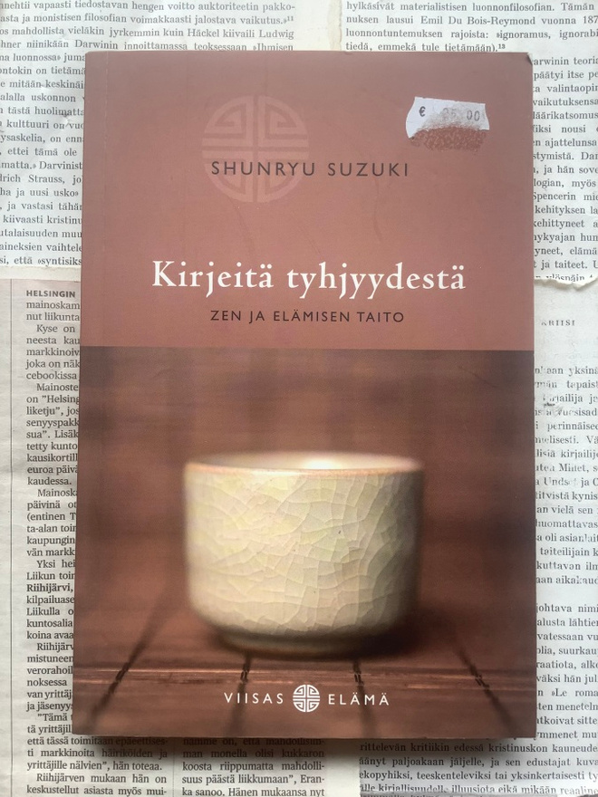 Shunryu Suzuki - Kirjeitä tyhjyydestä: zen ja elämisen taito