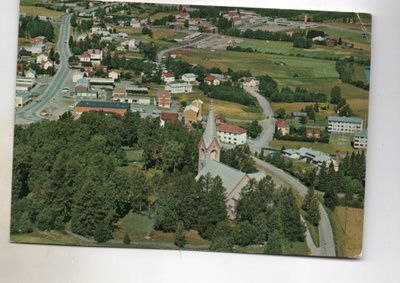 Kite ilmakuva, (Velj.Karhumäki 3000)