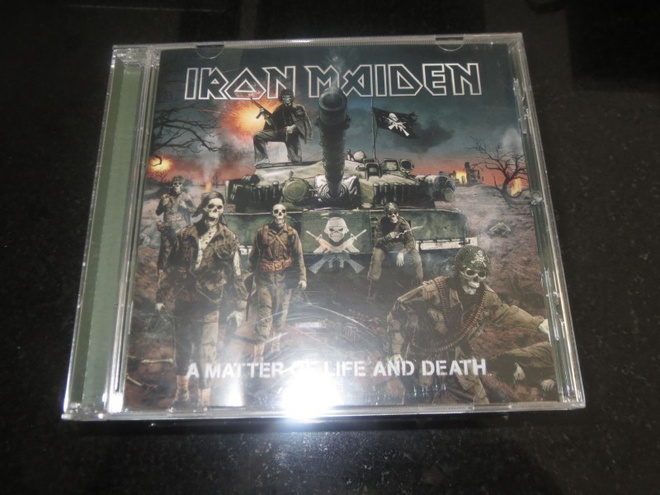 Iron Maiden - A Matter Of Life And Death