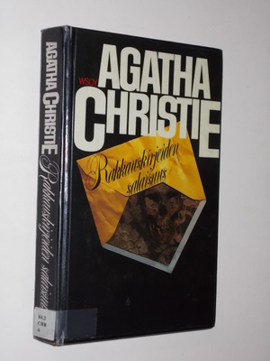 Agatha Christie : Rakkauskirjeiden salaisuus - WSOY 1984