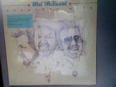 MEL McDANIEL  ::  GREATEST HITS  ::   VINYYLI  LP      1987