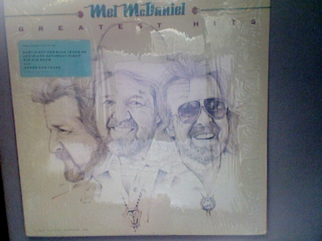 MEL McDANIEL  ::  GREATEST HITS  ::   VINYYLI  LP      1987