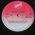 Spirit: The Best Of Spirit LP Reissue 1979 - pikkukuva 3