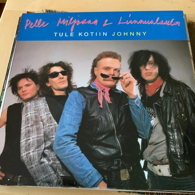 PELLE MILJOONA & LINNUNLAULU: Tule kotiin Johnny * FIN 1987