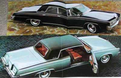 1965 Imperial PRESTIGE esite - KUIN UUSI - 16 siv - Chrysler