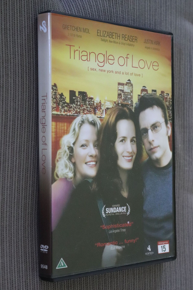 DVD Trinagle of Love ( 2006 )