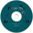 Vanessa-Mae • Toccata & Fugue CD Maxi-Single - pikkukuva 2