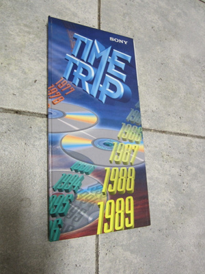 Various – Time Trip - Hits Of The 70's, 80's And 90's