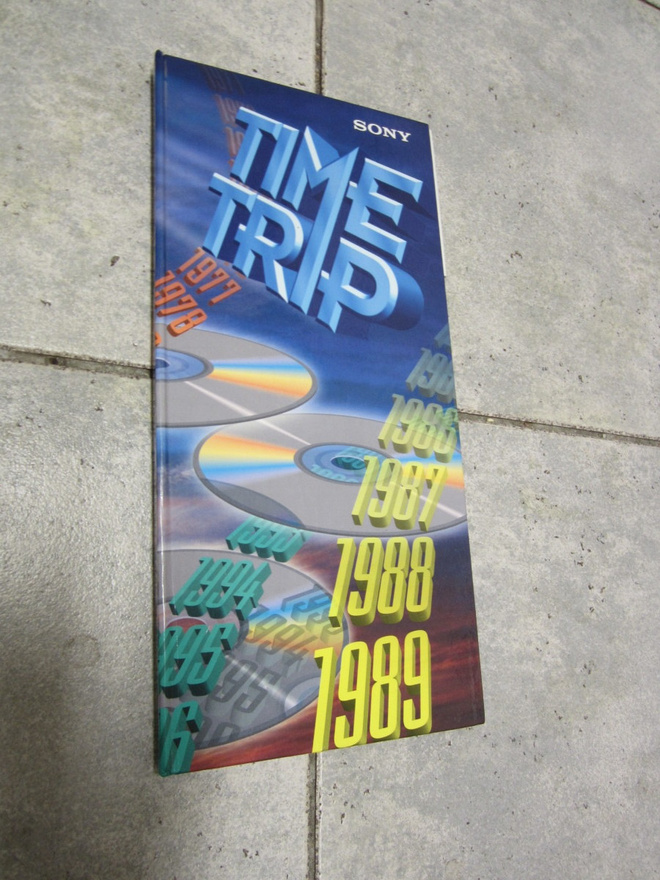 Various – Time Trip - Hits Of The 70's, 80's And 90's