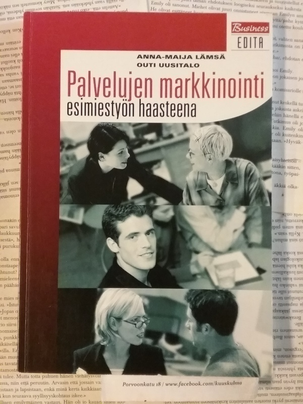 Palvelujen markkinointi esimiestyön haasteena (nid.)