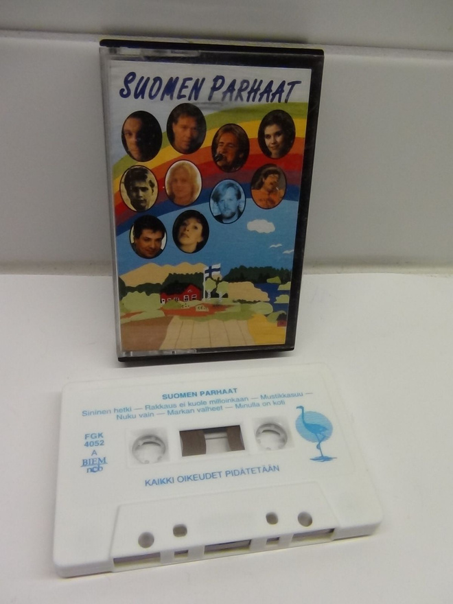 SUOMEN PARHAAT, IRWIN, MUSKA,KIRKA,HECTOR ....